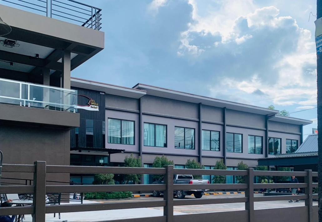 TOBEDzZ HOTEL Ranong Zewnętrze zdjęcie