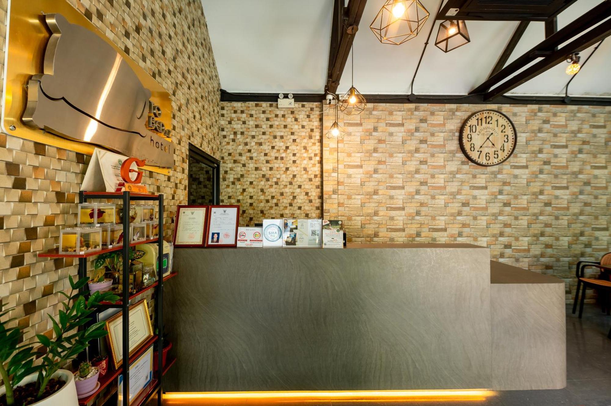 TOBEDzZ HOTEL Ranong Zewnętrze zdjęcie