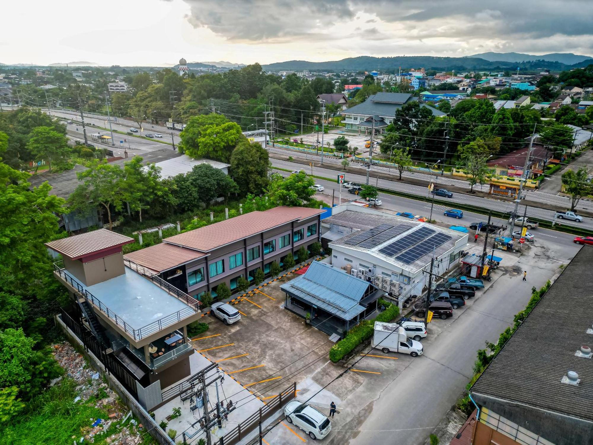 TOBEDzZ HOTEL Ranong Zewnętrze zdjęcie
